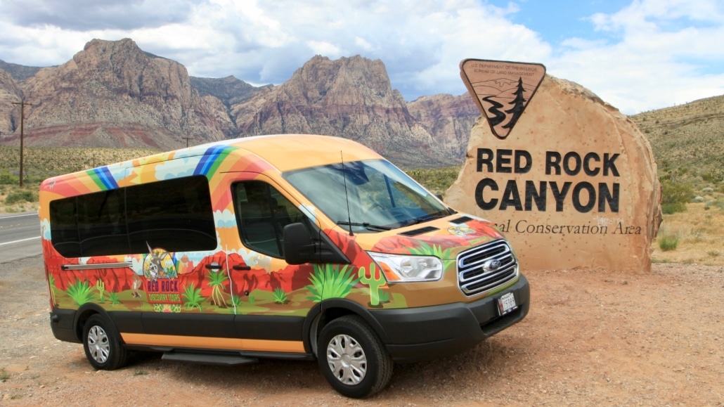 red rock canyon tours from vegas